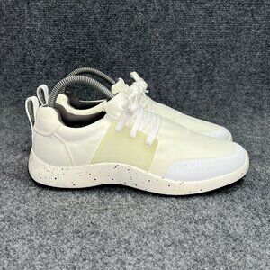 Snibbs Spacecloud Work Shoe Womens Size 8 White Athletic Non Slip Safety Sneaker